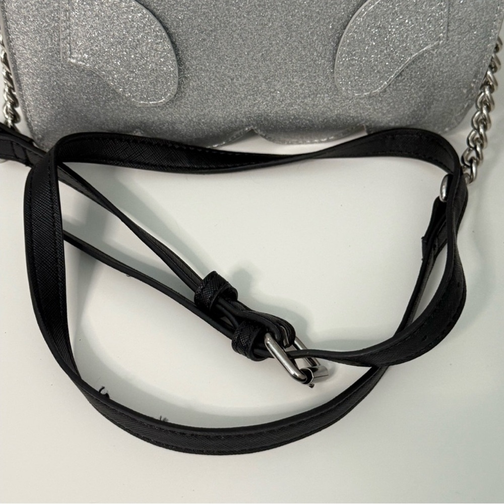 Mad Engine Glitter Ghost Crossbody - image 5